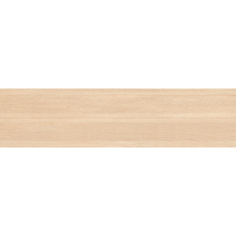 Mexen Prestige Wood Crema Muster von glasiertem Feinsteinzeug rekt. G1, holzähnliche Wandfliese, matt - TL706-52-S