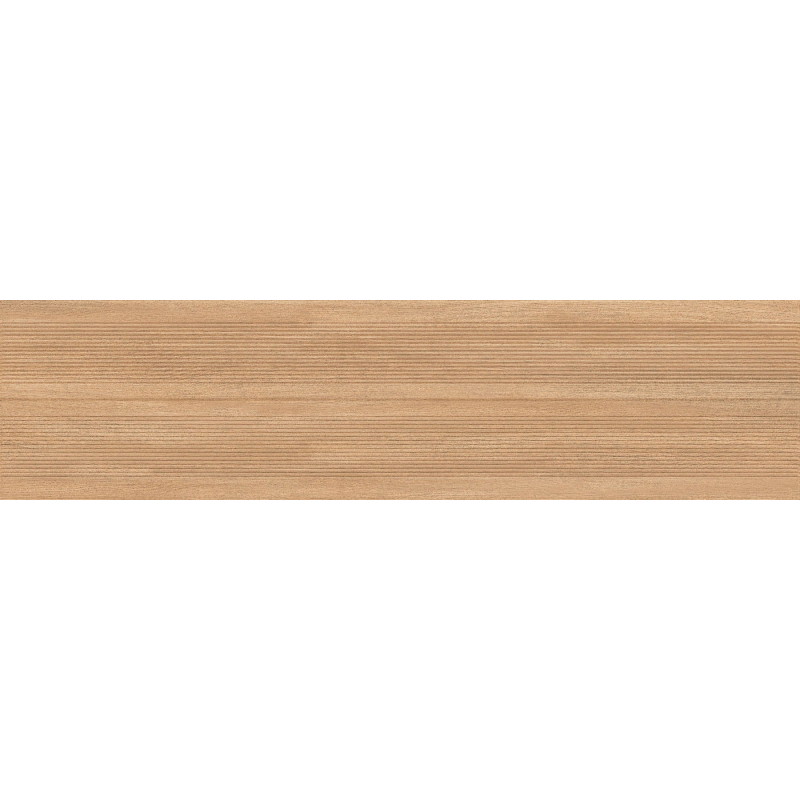 Mexen Prestige Wood Honey Probe glasiertes rektifiziertes Feinsteinzeug, wandähnliche Fliese, matt - TL706-53-S
