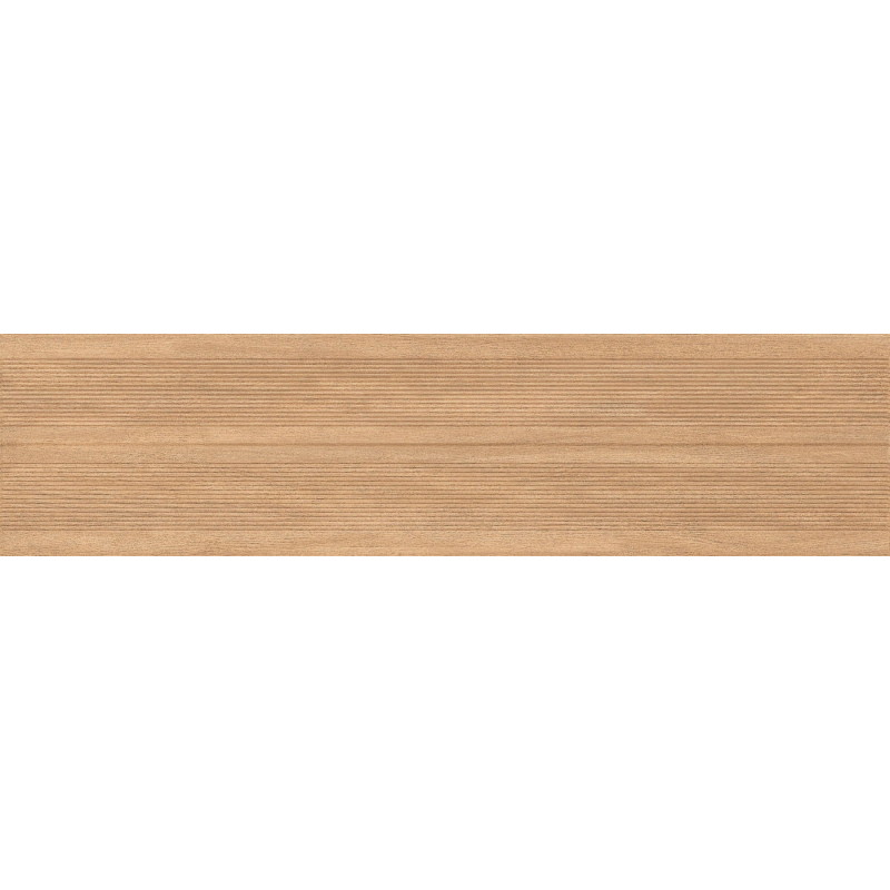Mexen Prestige Wood Honey Probe glasiertes rektifiziertes Feinsteinzeug, wandähnliche Fliese, matt - TL706-53-S