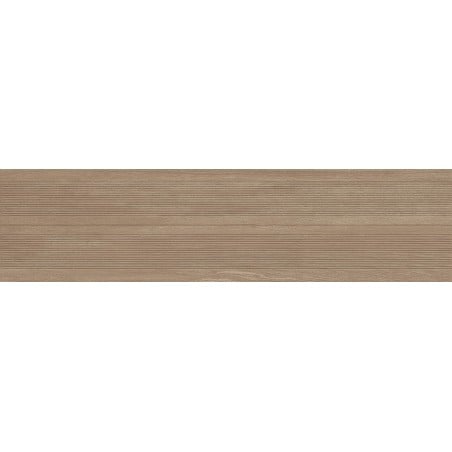 Mexen Prestige Wood Natürliche Probe von glasiertem Rektifikat G1, wandartige Holzoptikfliese, matt - TL706-54-S