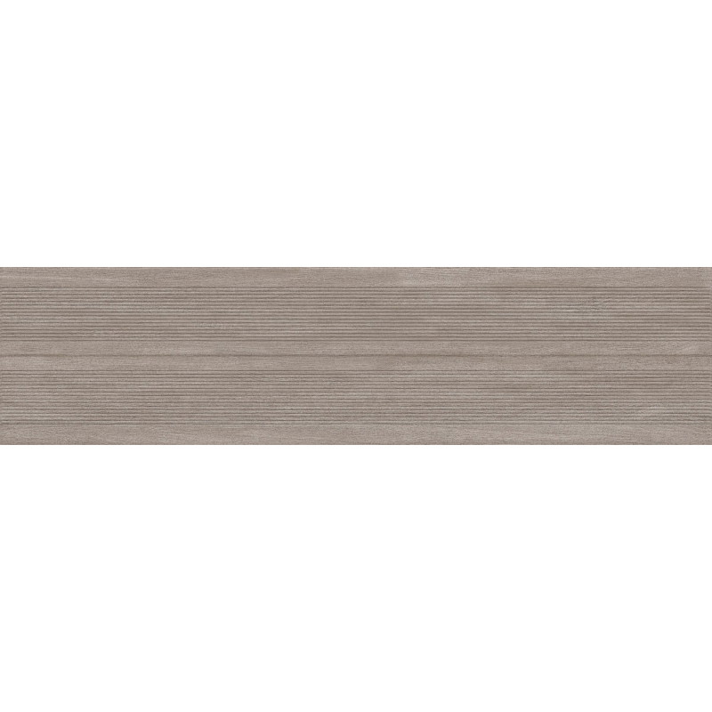 Mexen Prestige Wood Tortora, Probe rektifizierter glasierten Feinsteinzeug, wandartige Holzoptikfliese, matt - TL706-55-S