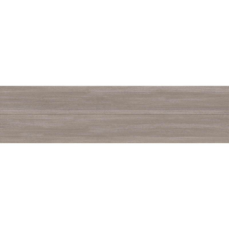Mexen Prestige Wood Tortora, Probe rektifizierter glasierten Feinsteinzeug, wandartige Holzoptikfliese, matt - TL706-55-S