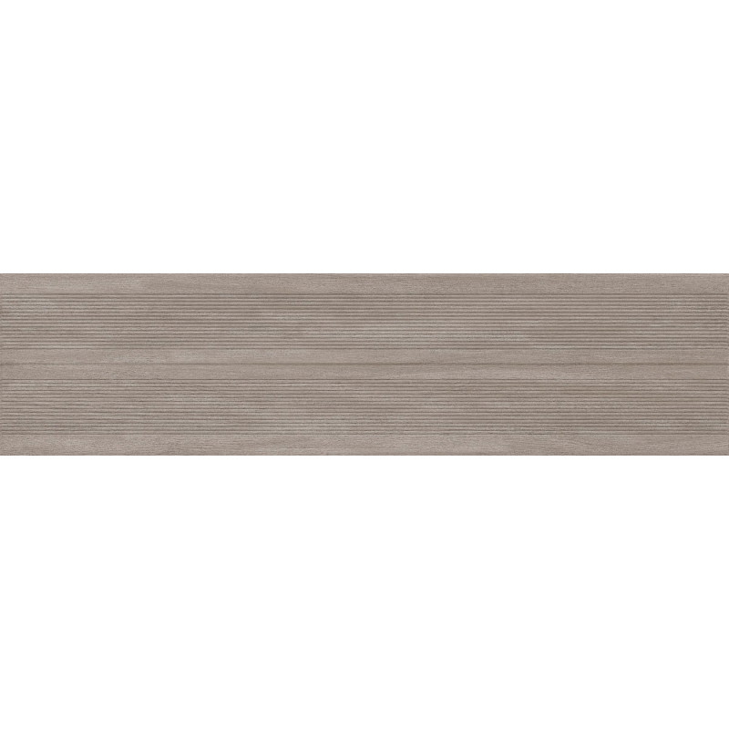 Mexen Prestige Wood Tortora, Probe rektifizierter glasierten Feinsteinzeug, wandartige Holzoptikfliese, matt - TL706-55-S