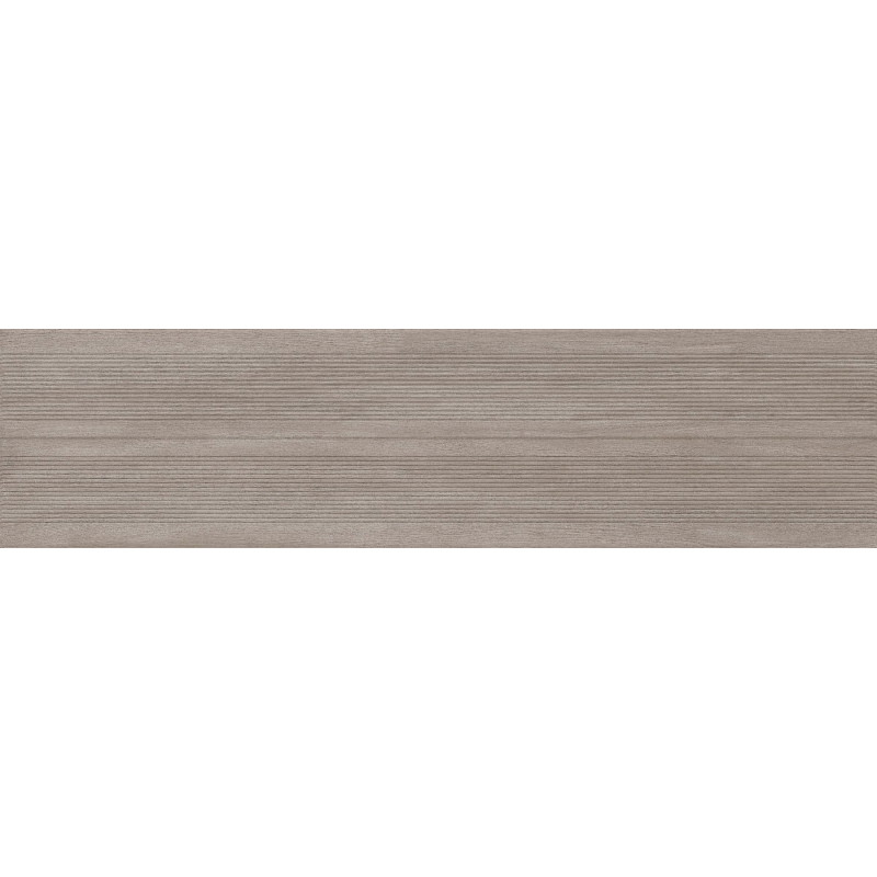 Mexen Prestige Wood Tortora, Probe rektifizierter glasierten Feinsteinzeug, wandartige Holzoptikfliese, matt - TL706-55-S