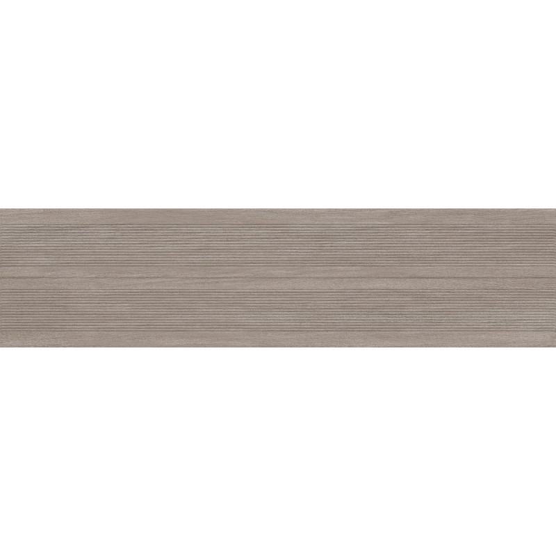 Mexen Prestige Wood Tortora, Probe rektifizierter glasierten Feinsteinzeug, wandartige Holzoptikfliese, matt - TL706-55-S