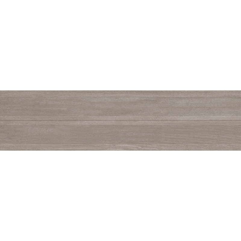 Mexen Prestige Wood Tortora, Probe rektifizierter glasierten Feinsteinzeug, wandartige Holzoptikfliese, matt - TL706-55-S