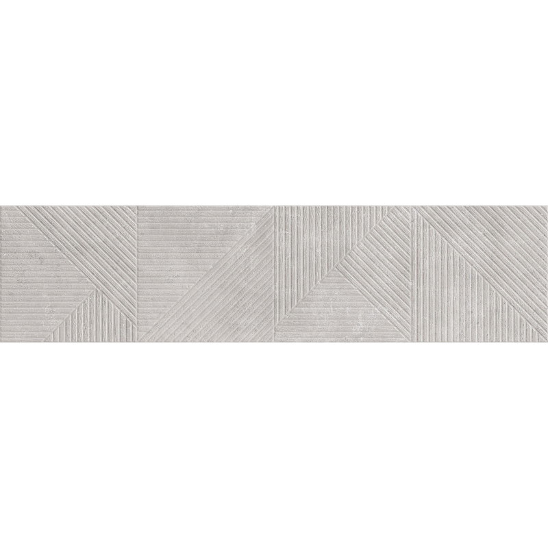 Mexen Magnifica Avenue Gris Probe von glasiertem rektifiziertem Feinsteinzeug. G1, Wandfliese, matt - TL707-50-S