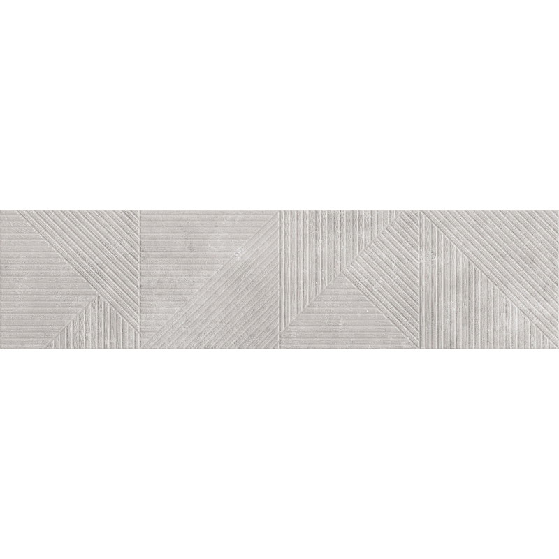 Mexen Magnifica Avenue Gris Probe von glasiertem rektifiziertem Feinsteinzeug. G1, Wandfliese, matt - TL707-50-S