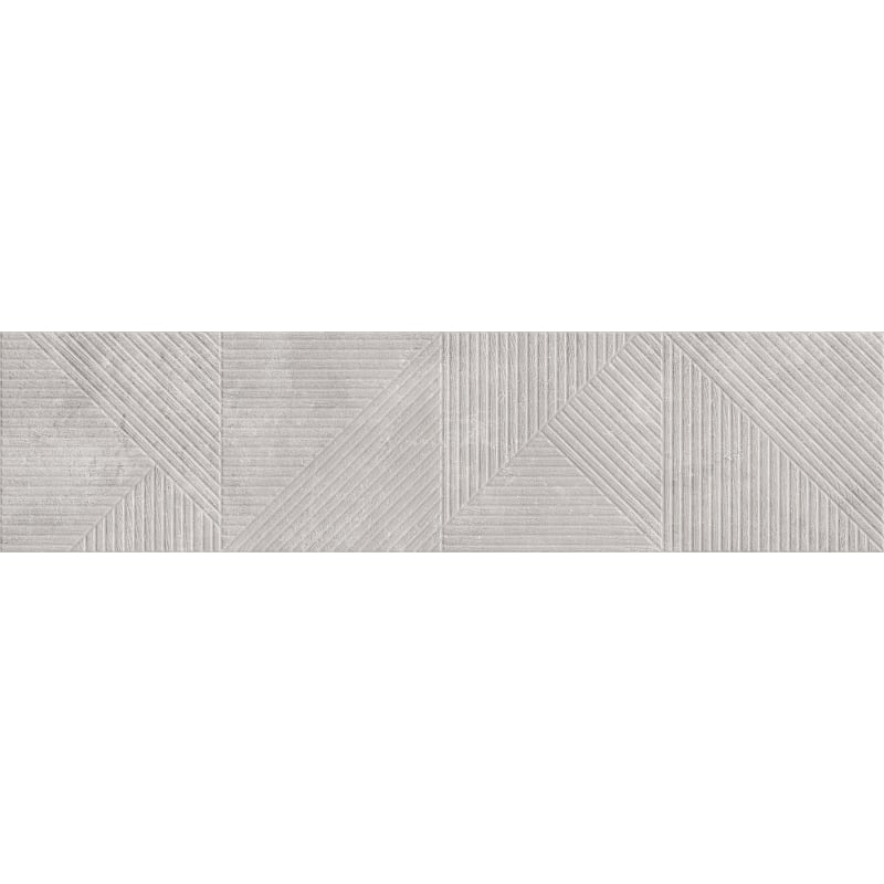 Mexen Magnifica Avenue Gris Probe von glasiertem rektifiziertem Feinsteinzeug. G1, Wandfliese, matt - TL707-50-S