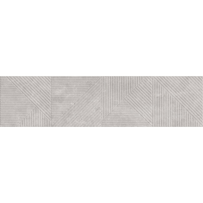 Mexen Magnifica Avenue Gris Probe von glasiertem rektifiziertem Feinsteinzeug. G1, Wandfliese, matt - TL707-50-S