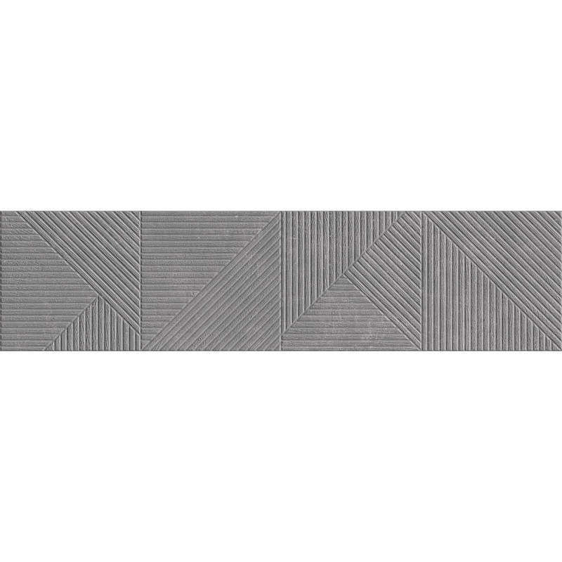 Mexen Magnifica Avenue Nero Probe von glasiertem Feinsteinzeug rek. G1, Wandfliese, matt - TL707-51-S