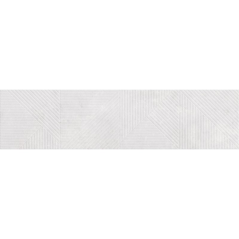 Mexen Magnifica Avenue Bianco Probe von glasiertem Feinsteinzeug rekt. G1, Wandfliese, matt - TL707-53-S