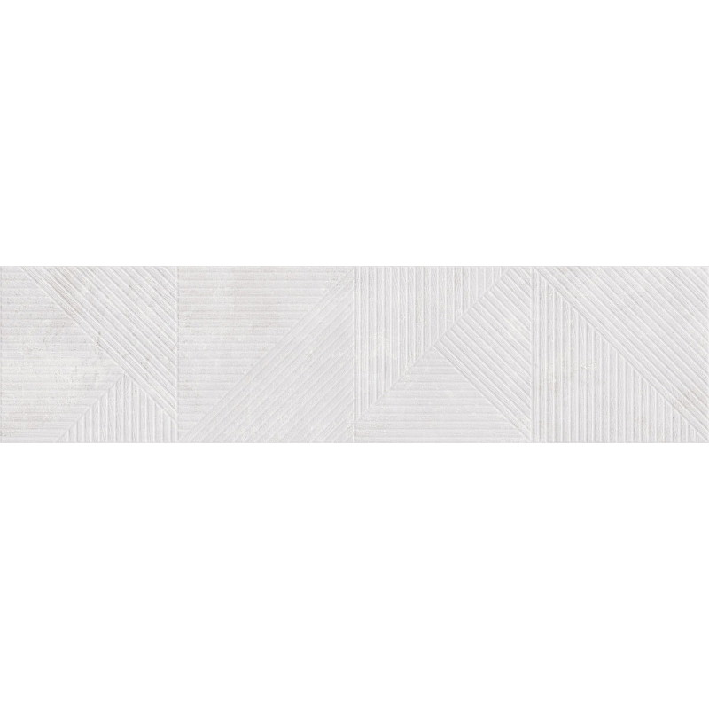 Mexen Magnifica Avenue Bianco Probe von glasiertem Feinsteinzeug rekt. G1, Wandfliese, matt - TL707-53-S
