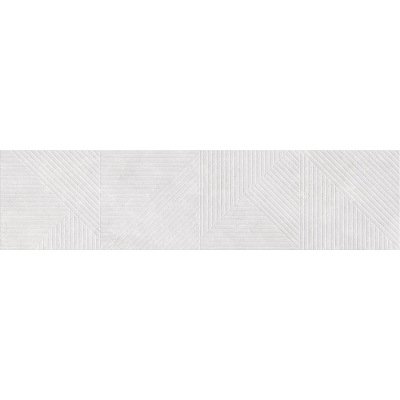Mexen Magnifica Avenue Bianco Probe von glasiertem Feinsteinzeug rekt. G1, Wandfliese, matt - TL707-53-S