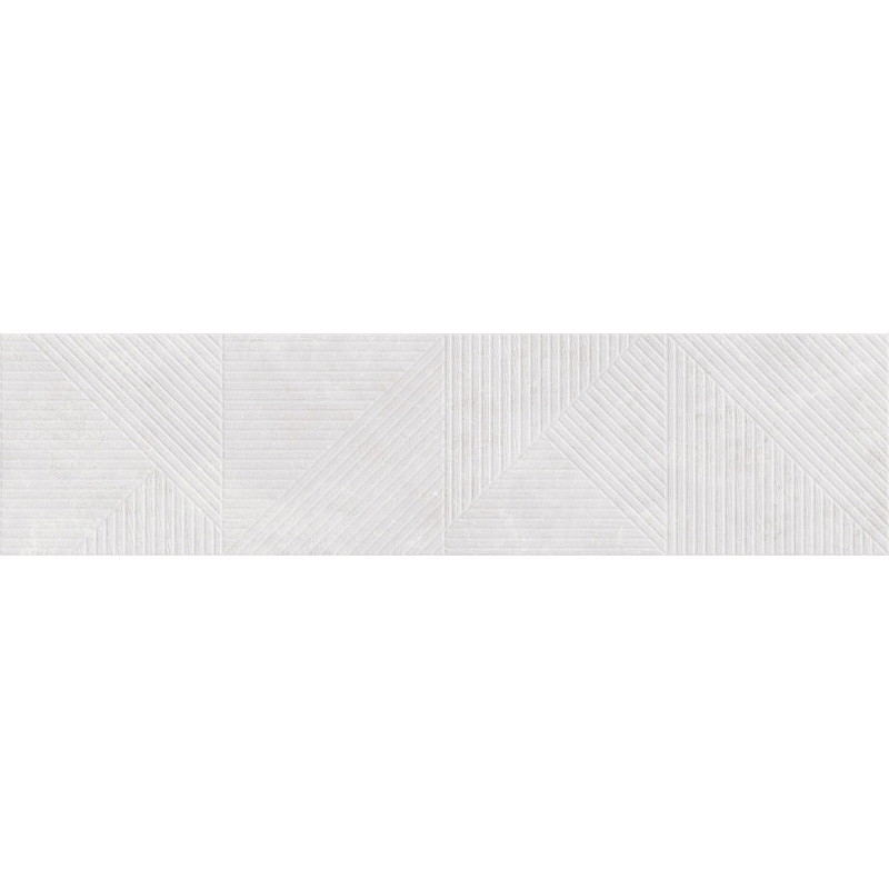 Mexen Magnifica Avenue Bianco Probe von glasiertem Feinsteinzeug rekt. G1, Wandfliese, matt - TL707-53-S