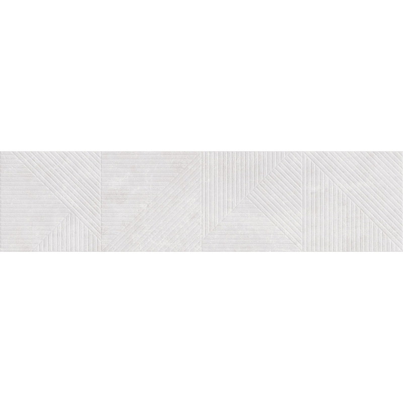 Mexen Magnifica Avenue Bianco Probe von glasiertem Feinsteinzeug rekt. G1, Wandfliese, matt - TL707-53-S