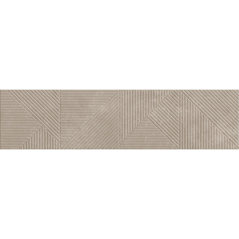 Mexen Magnifica Avenue Taupe Probe Glasierte Feinsteinzeugfliese rekt. G1, Wandfliese, matt - TL707-54-S