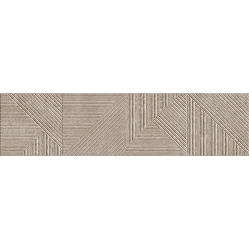 Mexen Magnifica Avenue Taupe Probe Glasierte Feinsteinzeugfliese rekt. G1, Wandfliese, matt - TL707-54-S