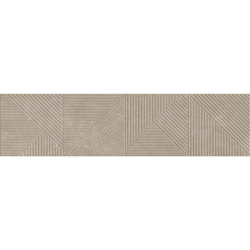 Mexen Magnifica Avenue Taupe Probe Glasierte Feinsteinzeugfliese rekt. G1, Wandfliese, matt - TL707-54-S