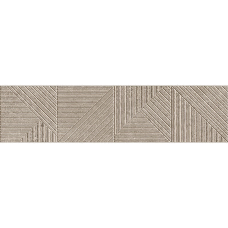 Mexen Magnifica Avenue Taupe Probe Glasierte Feinsteinzeugfliese rekt. G1, Wandfliese, matt - TL707-54-S