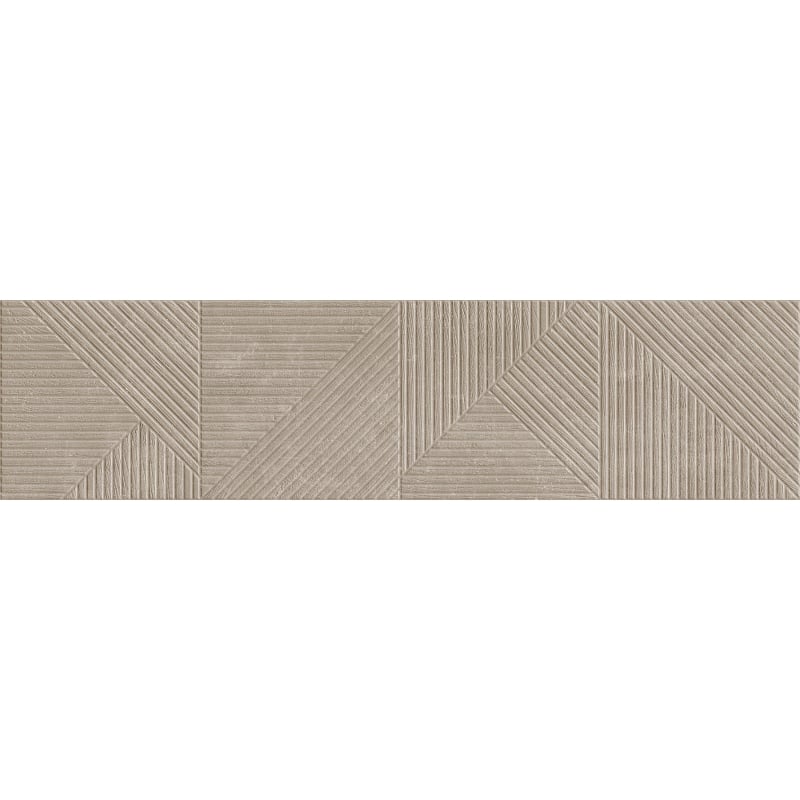 Mexen Magnifica Avenue Taupe Probe Glasierte Feinsteinzeugfliese rekt. G1, Wandfliese, matt - TL707-54-S