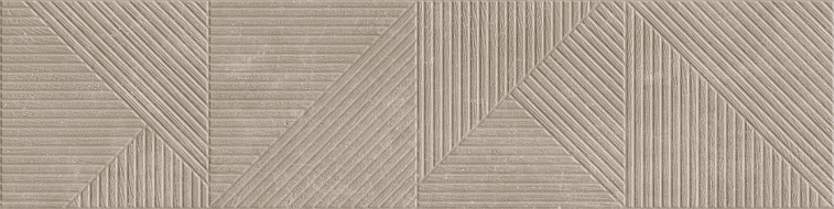 Mexen Magnifica Avenue Taupe Probe Glasierte Feinsteinzeugfliese rekt. G1, Wandfliese, matt - TL707-54-S