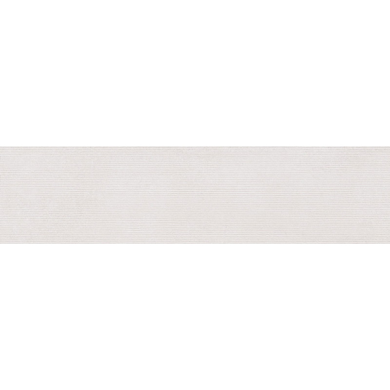 Mexen Oryol Liner White Probe von glasiertem Feinsteinzeug rek. G1, Wandfliese, Carving - TL708-50-S