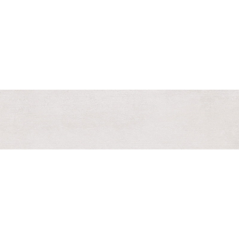 Mexen Oryol Liner White Probe von glasiertem Feinsteinzeug rek. G1, Wandfliese, Carving - TL708-50-S