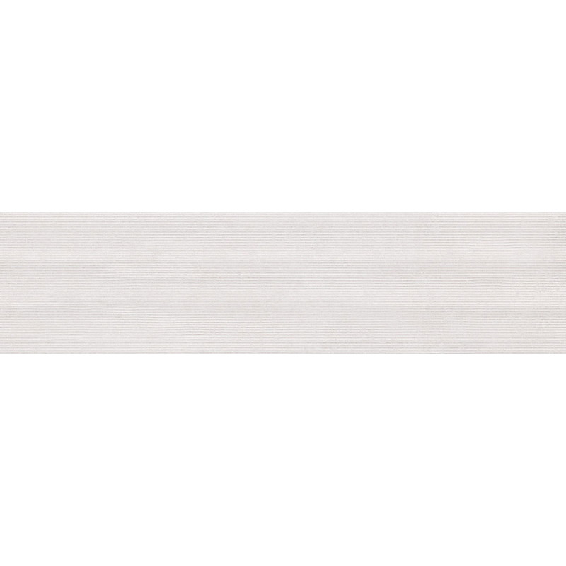 Mexen Oryol Liner White Probe von glasiertem Feinsteinzeug rek. G1, Wandfliese, Carving - TL708-50-S
