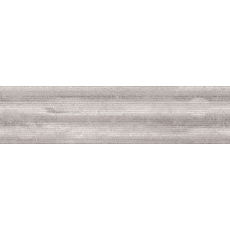 Mexen Oryol Liner Gris Musterstück rektifizierte glasierte Feinsteinzeugfliese, Wandfliese, Carving - TL708-51-S