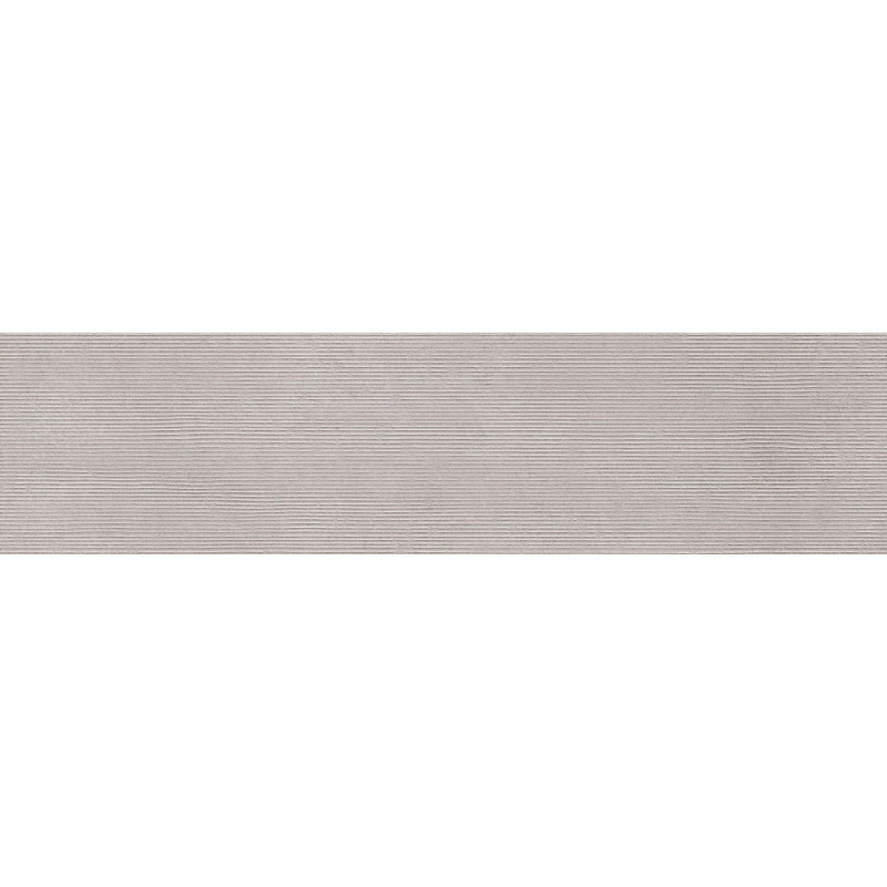 Mexen Oryol Liner Gris Musterstück rektifizierte glasierte Feinsteinzeugfliese, Wandfliese, Carving - TL708-51-S