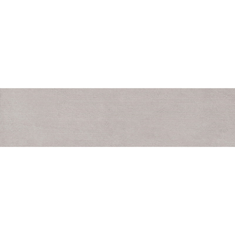 Mexen Oryol Liner Gris Musterstück rektifizierte glasierte Feinsteinzeugfliese, Wandfliese, Carving - TL708-51-S