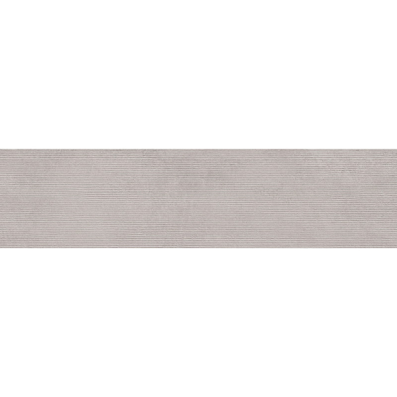 Mexen Oryol Liner Gris Musterstück rektifizierte glasierte Feinsteinzeugfliese, Wandfliese, Carving - TL708-51-S