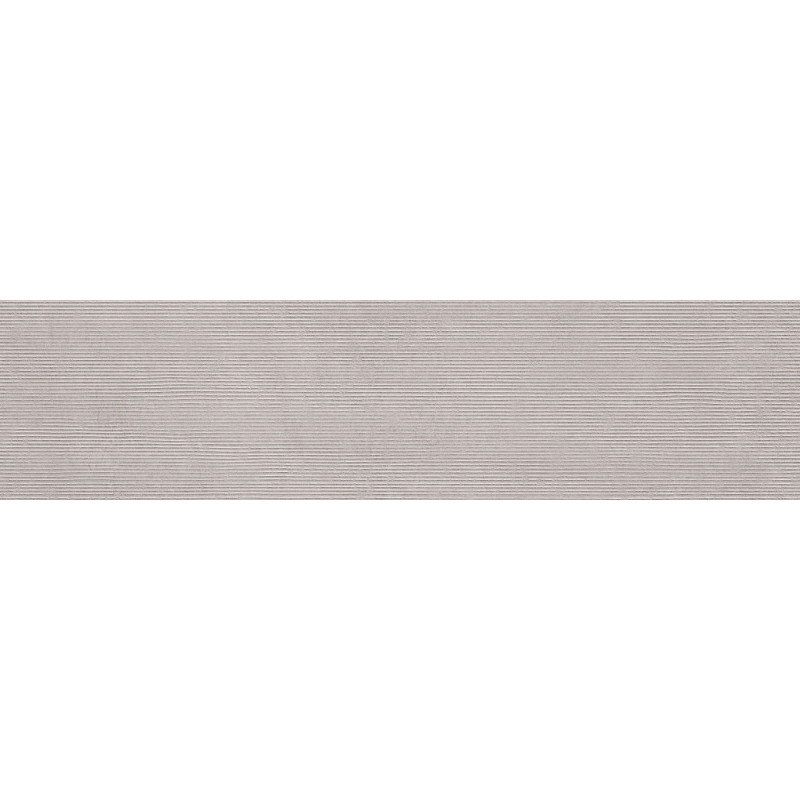 Mexen Oryol Liner Gris Musterstück rektifizierte glasierte Feinsteinzeugfliese, Wandfliese, Carving - TL708-51-S