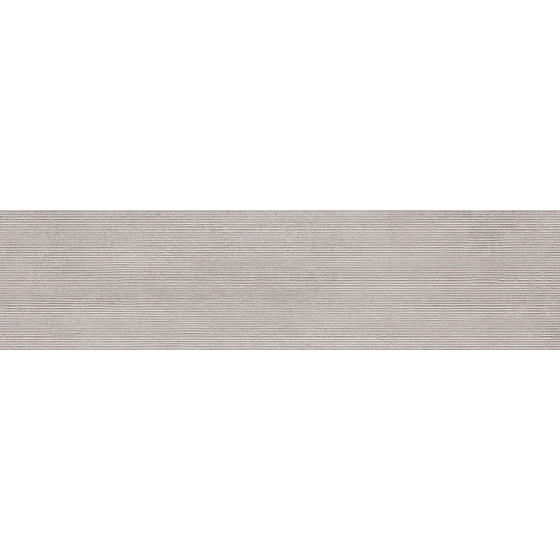 Mexen Oryol Liner Gris Musterstück rektifizierte glasierte Feinsteinzeugfliese, Wandfliese, Carving - TL708-51-S