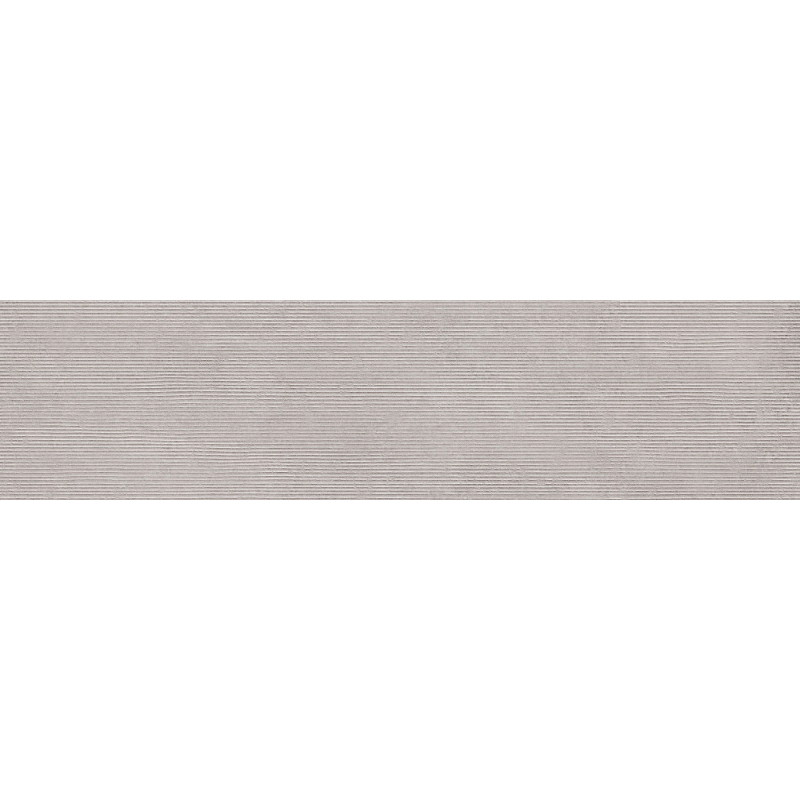 Mexen Oryol Liner Gris Musterstück rektifizierte glasierte Feinsteinzeugfliese, Wandfliese, Carving - TL708-51-S