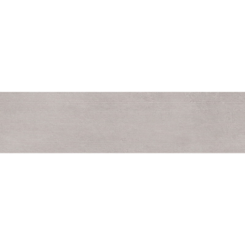 Mexen Oryol Liner Gris Musterstück rektifizierte glasierte Feinsteinzeugfliese, Wandfliese, Carving - TL708-51-S