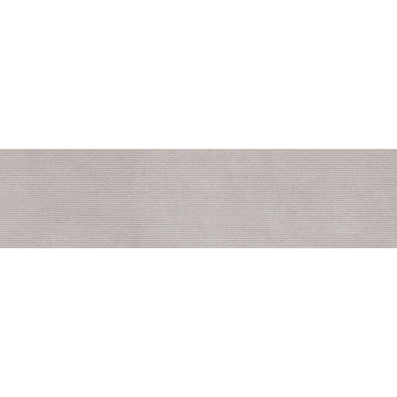 Mexen Oryol Liner Gris Musterstück rektifizierte glasierte Feinsteinzeugfliese, Wandfliese, Carving - TL708-51-S