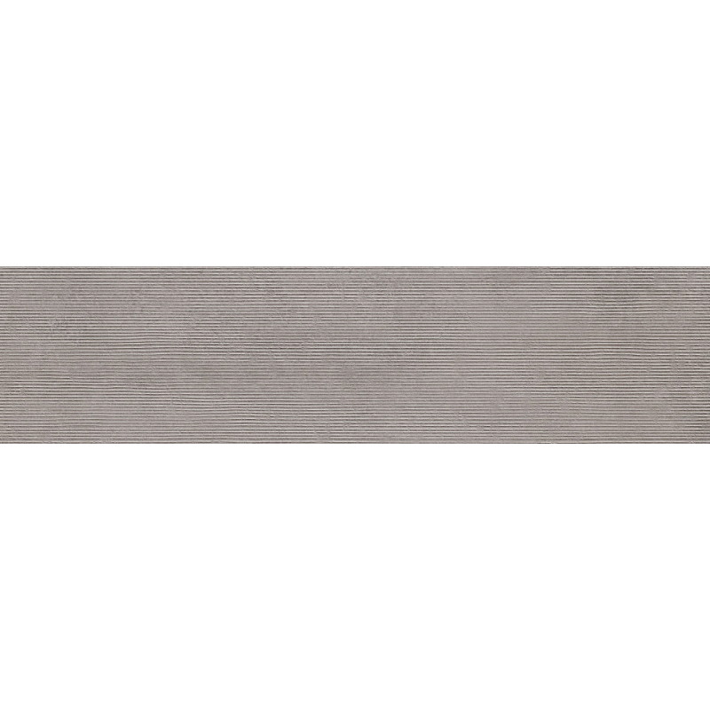 Mexen Oryol Liner Grau Probe glasiertes Feinsteinzeug rekt. G1, Wandfliese, Carving - TL708-52-S