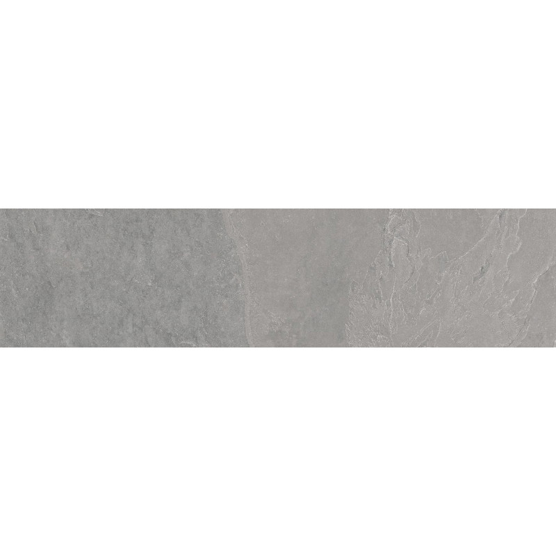 Mexen Ravena Grigio Muster einer glasierten rektifizierten Feinsteinzeugfliese G1, Boden- und Wandfliese, matt - TL712-01-S