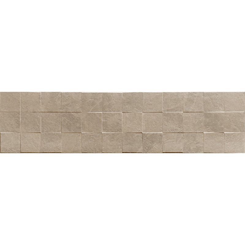 Mexen Icon Lyon Beige Beispiel glasiertes Feinsteinzeug rekt. G1, Wandfliese, matt - TL712-50-S