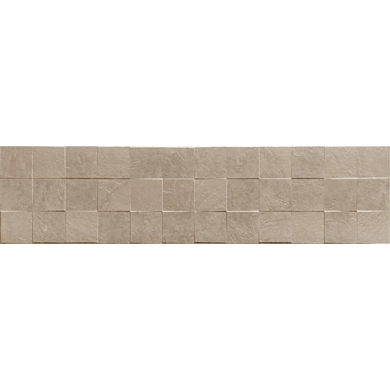 Mexen Icon Lyon Beige Beispiel glasiertes Feinsteinzeug rekt. G1, Wandfliese, matt - TL712-50-S