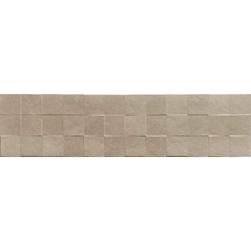 Mexen Icon Lyon Beige Beispiel glasiertes Feinsteinzeug rekt. G1, Wandfliese, matt - TL712-50-S