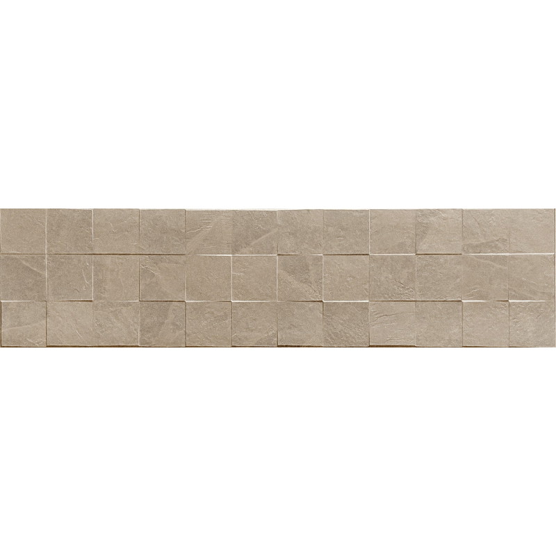 Mexen Icon Lyon Beige Beispiel glasiertes Feinsteinzeug rekt. G1, Wandfliese, matt - TL712-50-S