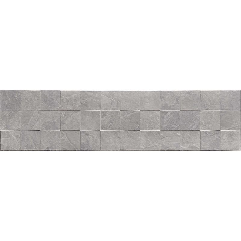 Mexen Icon Lyon Grigio Probe eines glasierten Feinsteinzeugs rekt. G1, Wandfliese, matt - TL712-51-S