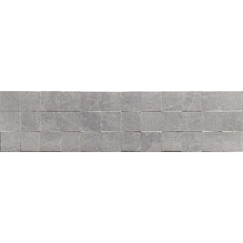 Mexen Icon Lyon Grigio Probe eines glasierten Feinsteinzeugs rekt. G1, Wandfliese, matt - TL712-51-S