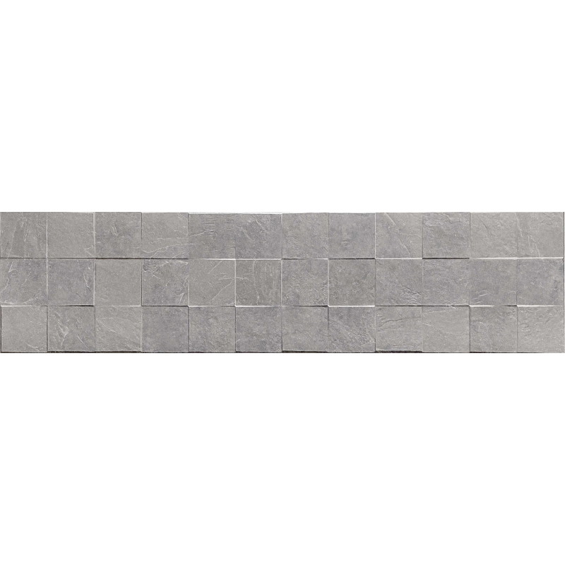 Mexen Icon Lyon Grigio Probe eines glasierten Feinsteinzeugs rekt. G1, Wandfliese, matt - TL712-51-S