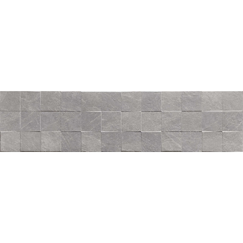 Mexen Icon Lyon Grigio Probe eines glasierten Feinsteinzeugs rekt. G1, Wandfliese, matt - TL712-51-S