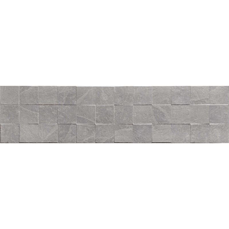 Mexen Icon Lyon Grigio Probe eines glasierten Feinsteinzeugs rekt. G1, Wandfliese, matt - TL712-51-S
