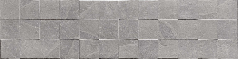 Mexen Icon Lyon Grigio Probe eines glasierten Feinsteinzeugs rekt. G1, Wandfliese, matt - TL712-51-S